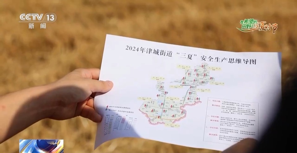 “三夏”生產(chǎn)思維導(dǎo)圖安排上了！還有政府大院等你來“曬”