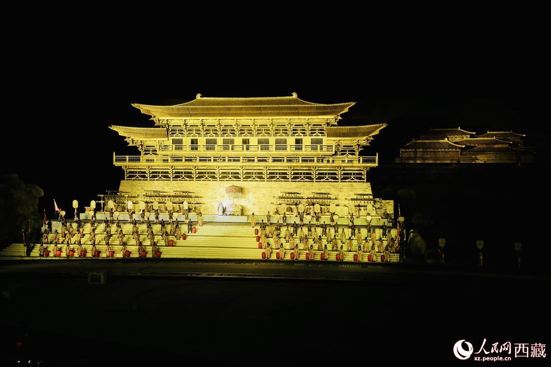 試演現(xiàn)場。人民網(wǎng)次仁羅布攝
